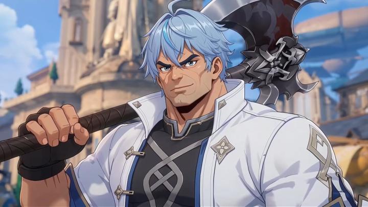 《蓝色星原之手》截图