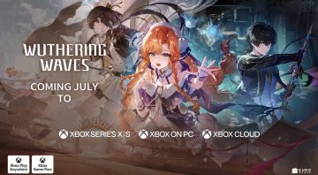 重磅官宣！《鸣潮》确认登陆Xbox，2026年7月上线