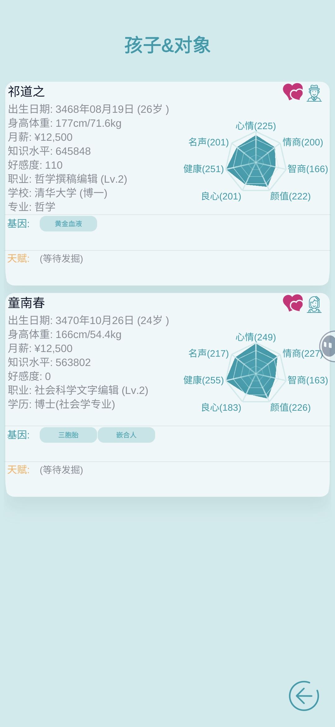 发现大家都在各玩各的，只有我在搞杂交 2