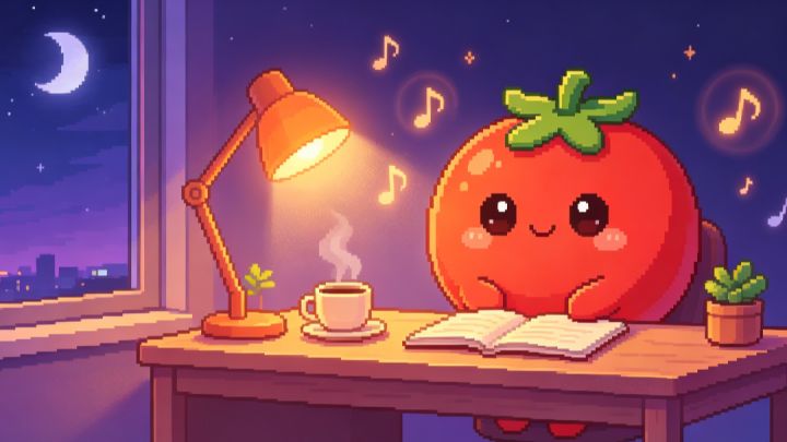 【公告】《番茄精灵》9 月 20 日正式上线!茄茄在书桌上等你 🌙截图