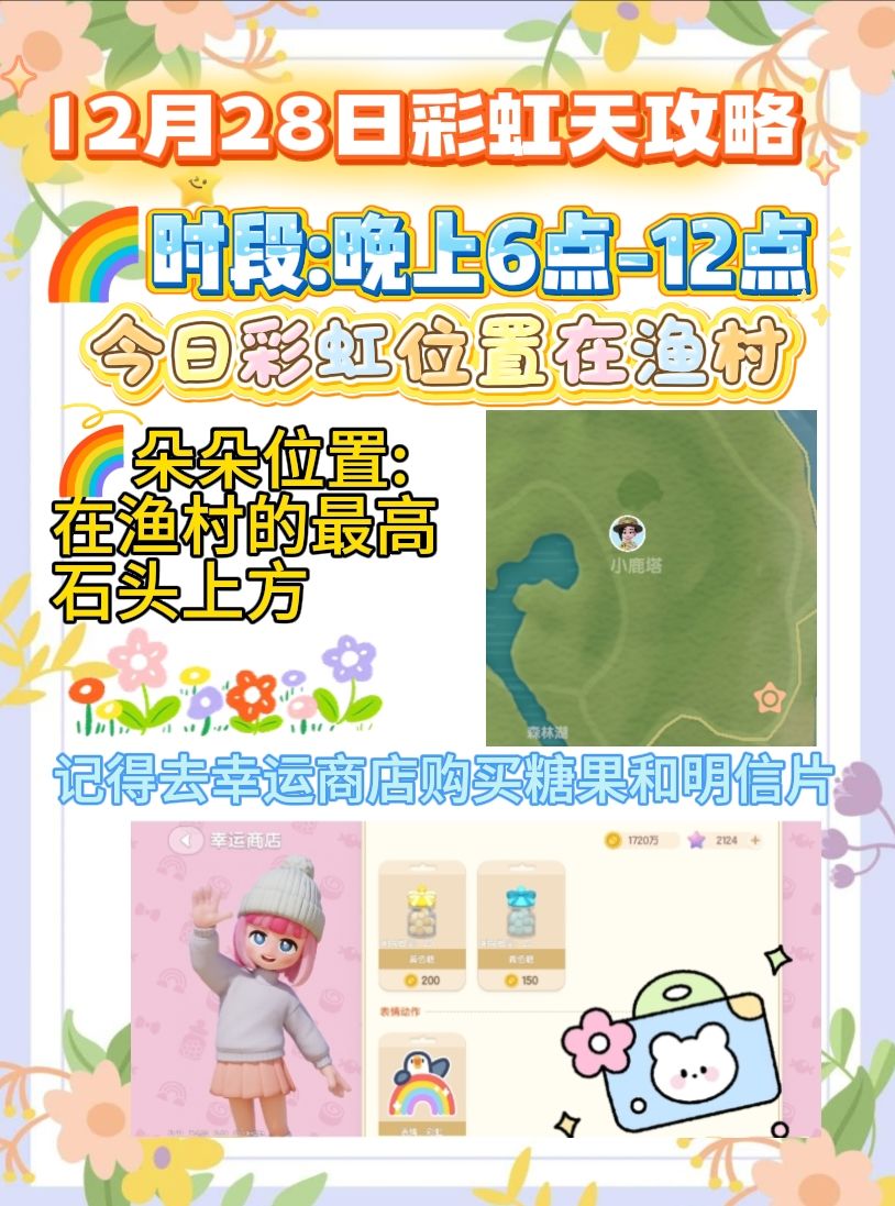 12月28号日常攻略 3