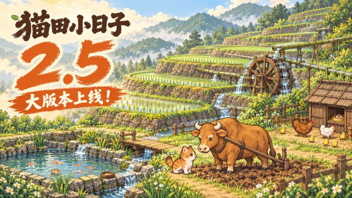 大家好,2.5 版本更新啦!截图
