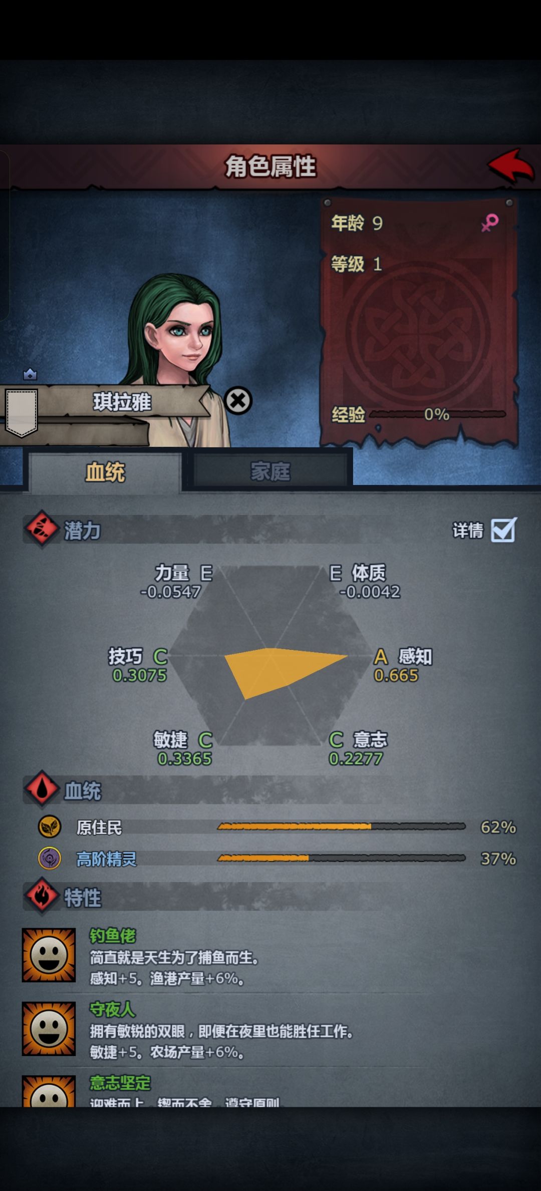 这三个人哪个适合练感意传家宝? 3