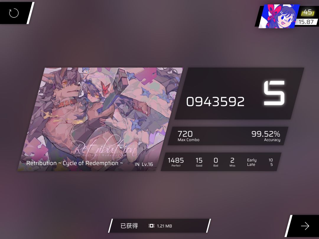 回游一段时间臀 2