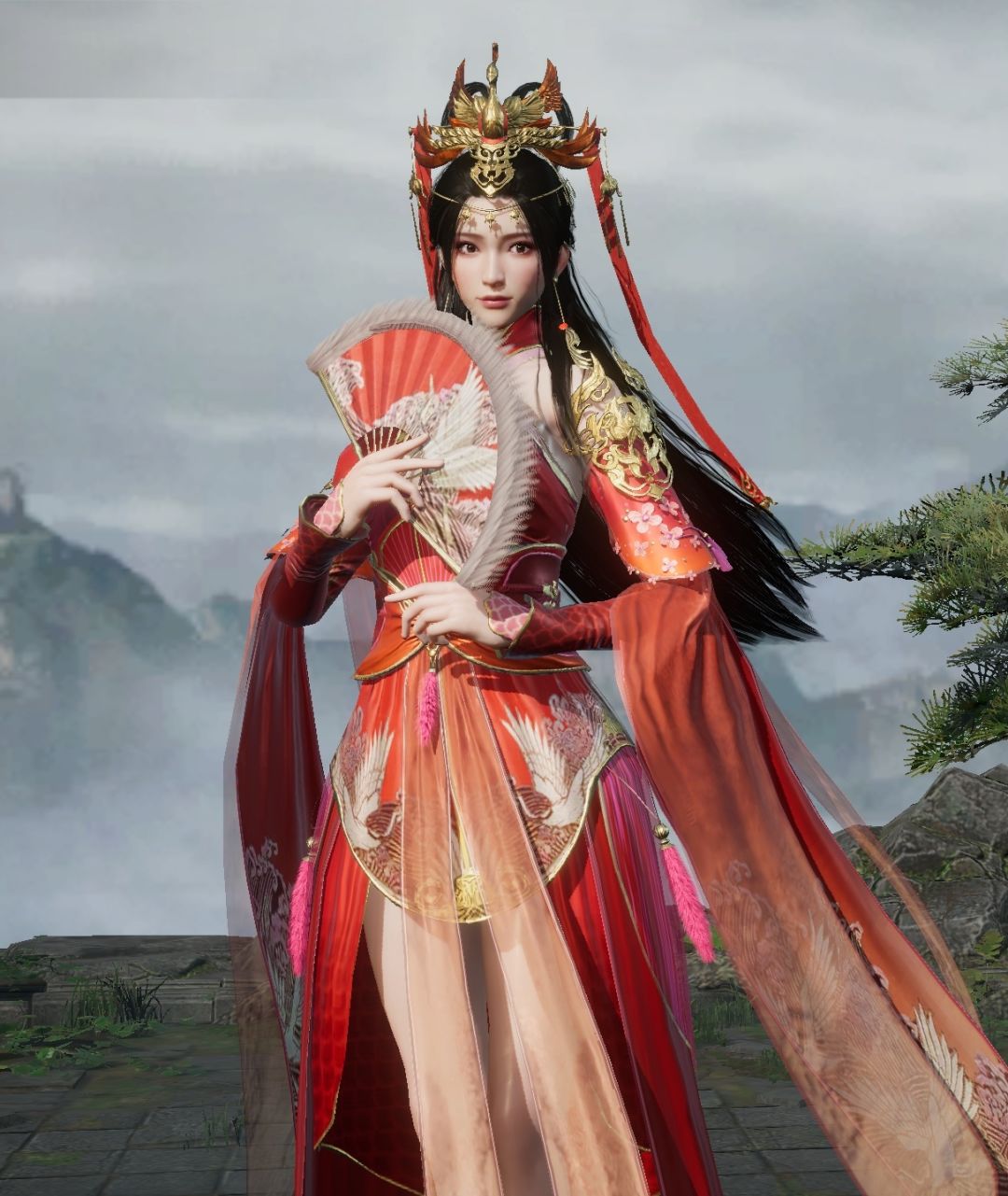 画质拉满看了一圈，这几个建模还是很漂亮的 2