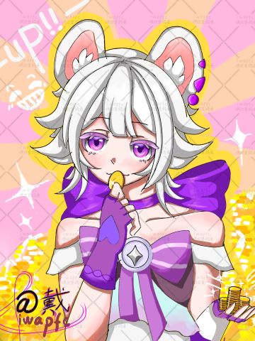 【SS21创作】暴富鼠鼠