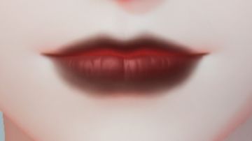 求求优化一下这个唇型吧