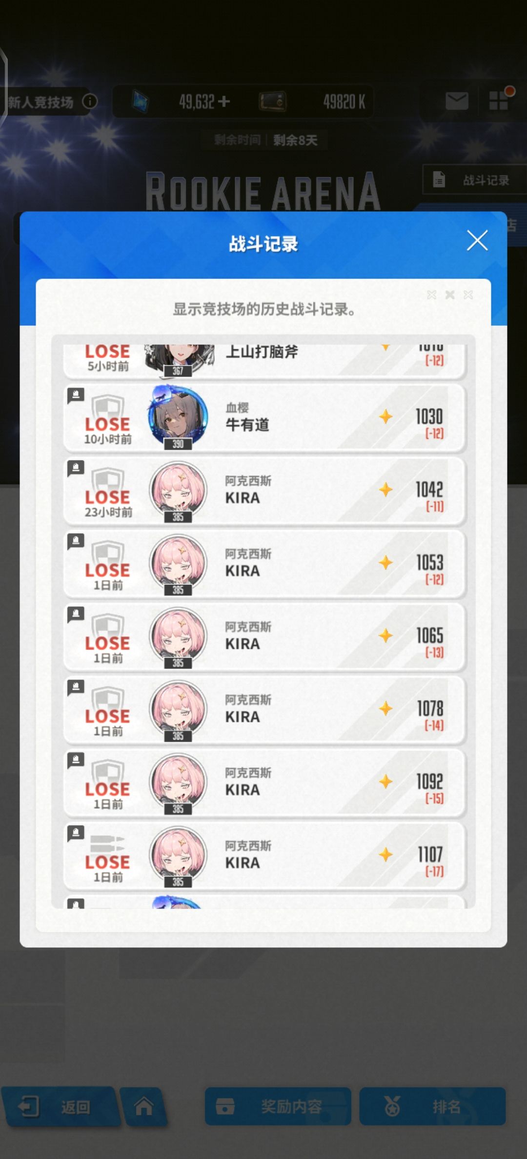 今天真倒霉 1