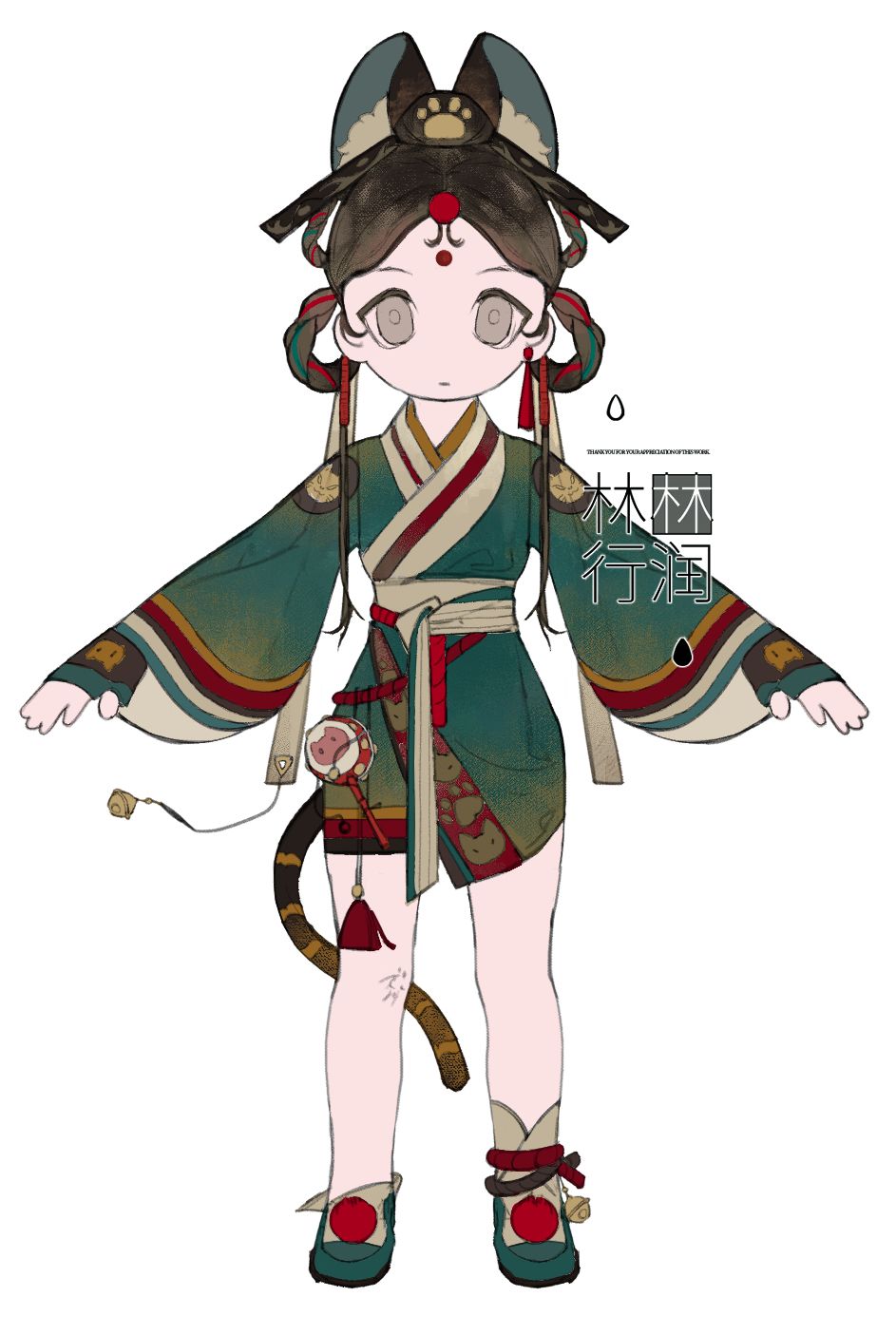 【麦芬时装设计大赛】+喵呜汪汪 1