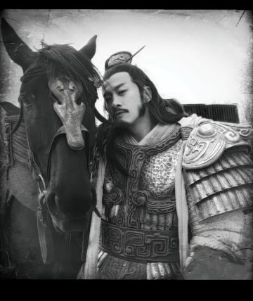 吕布刘备都武将，项羽不配吗那我的设计一个