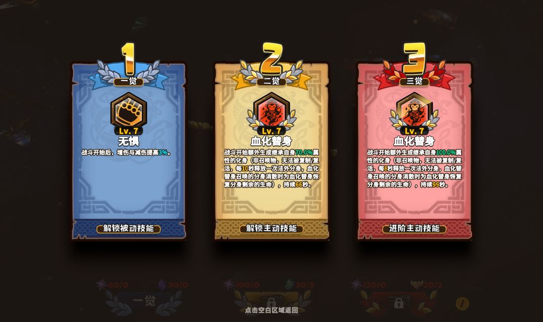 猴子的觉醒技能 1