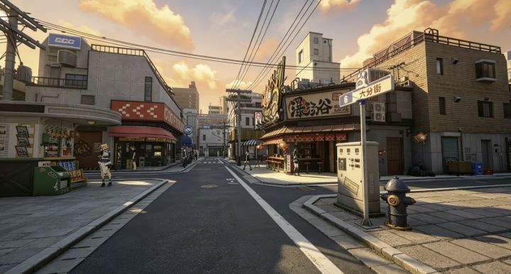 绝区零3.3重返天空的旅程|新地图场景打卡截图