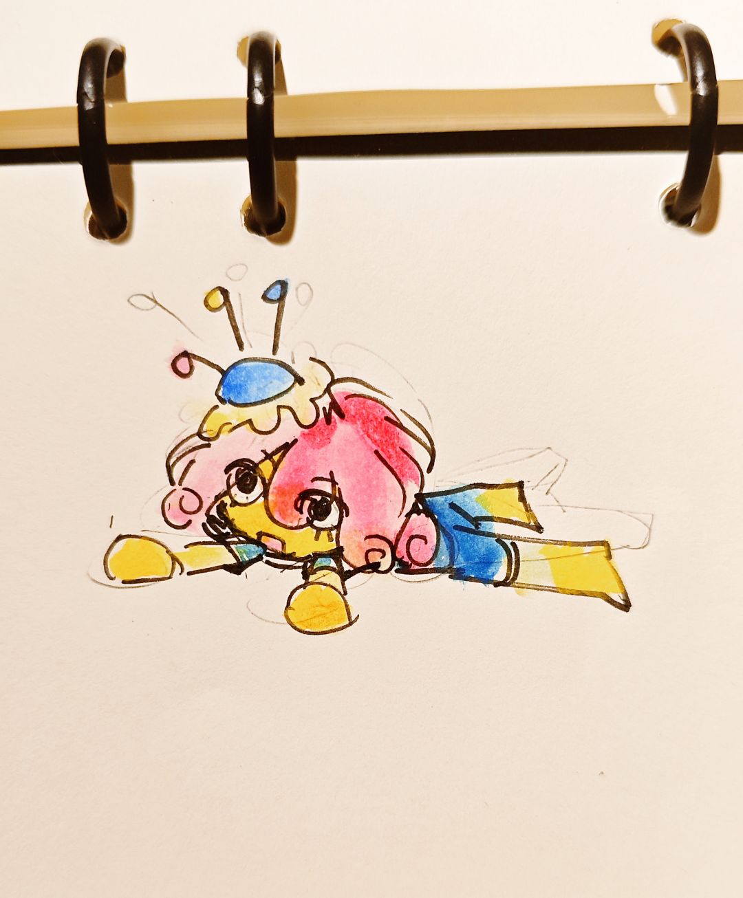 摸鱼 1