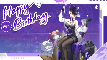 👑10月27日，南弥生生日快乐！