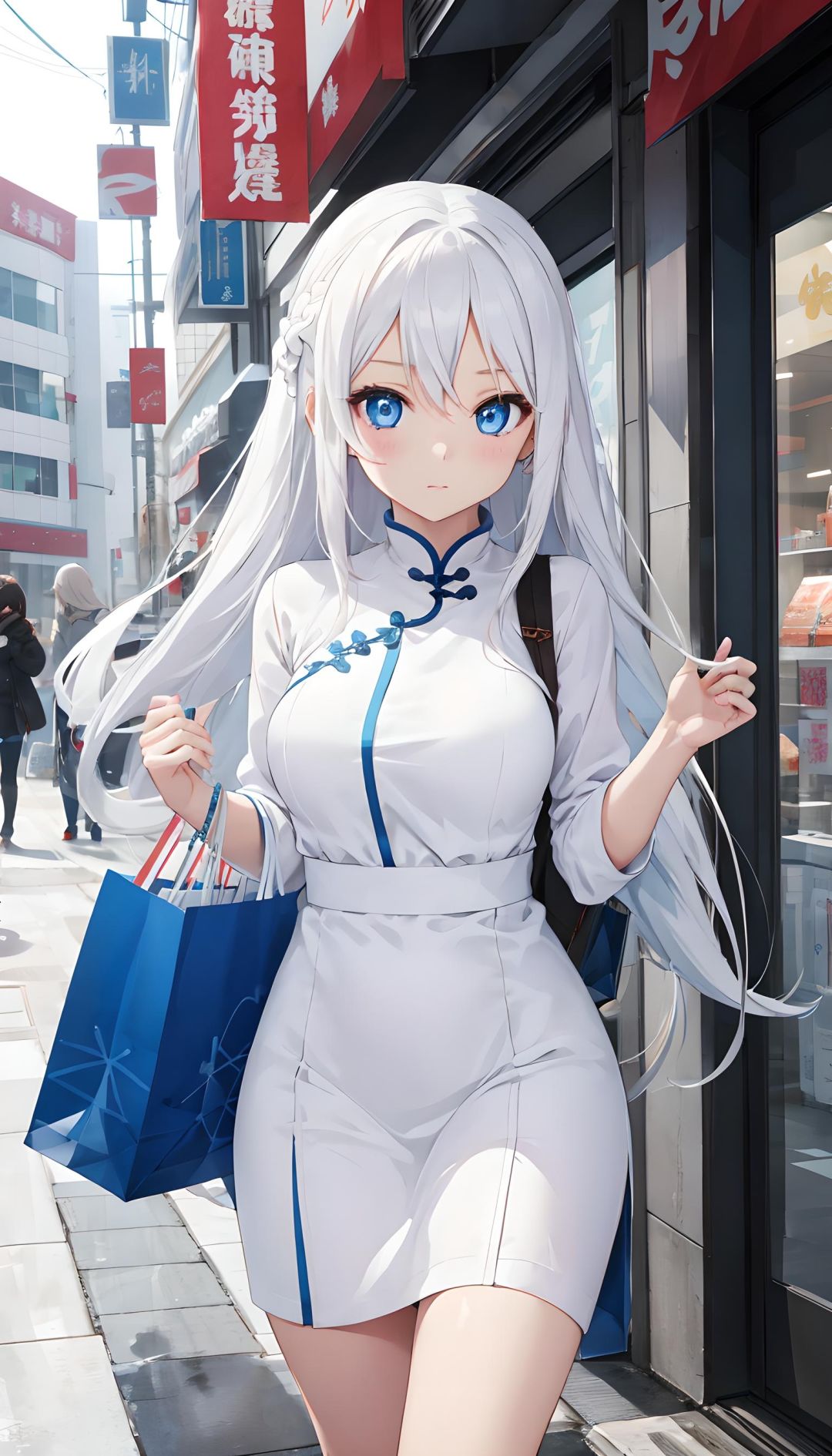 陪露易丝逛街 1
