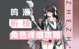 【鸣潮】飞鹤少女，折枝详细攻略