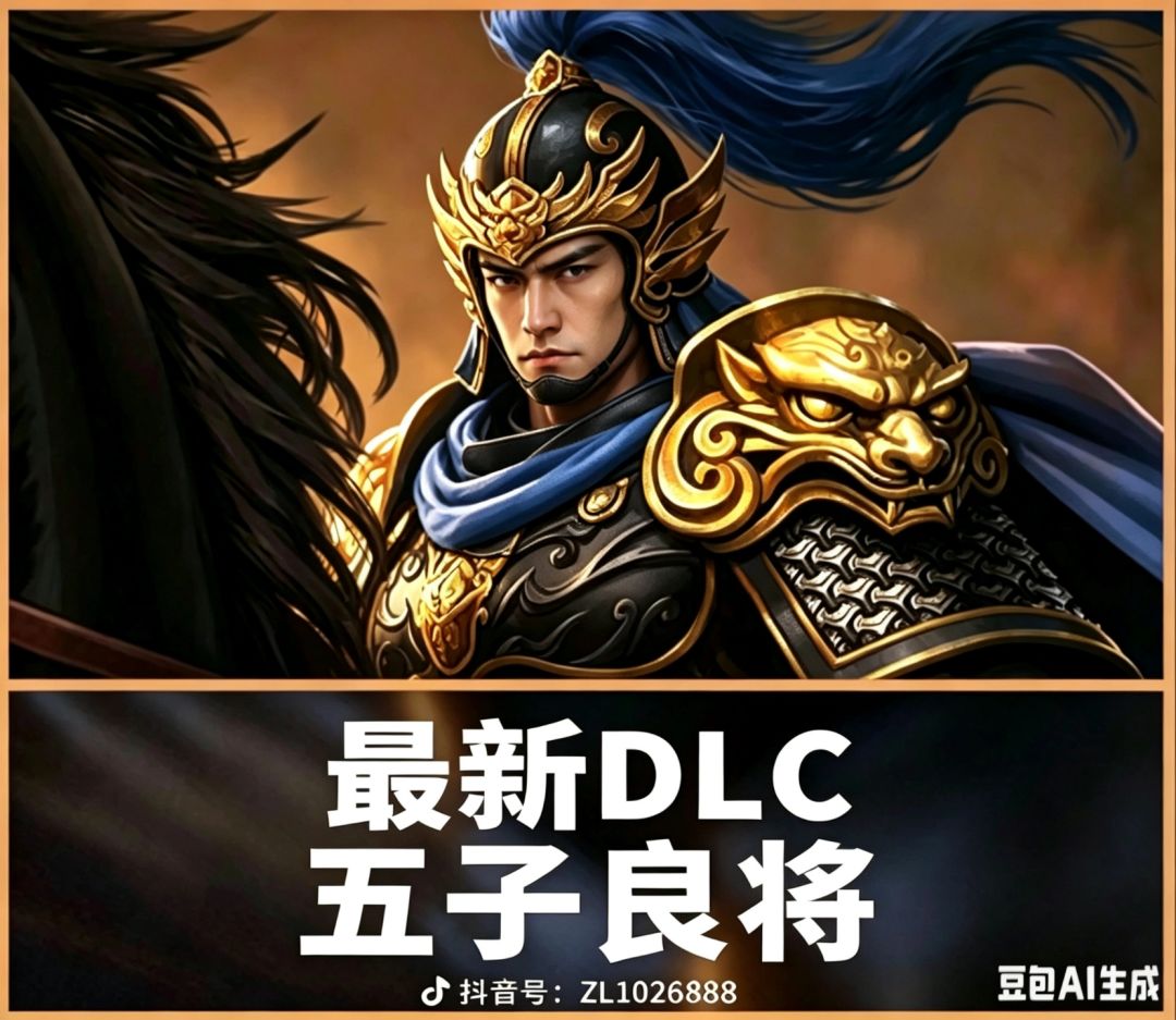替官方设计的张辽 1