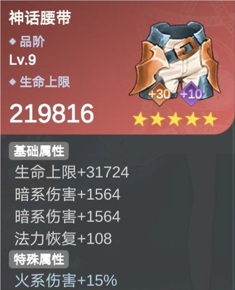 红装副属性和词条数量有关吗 2