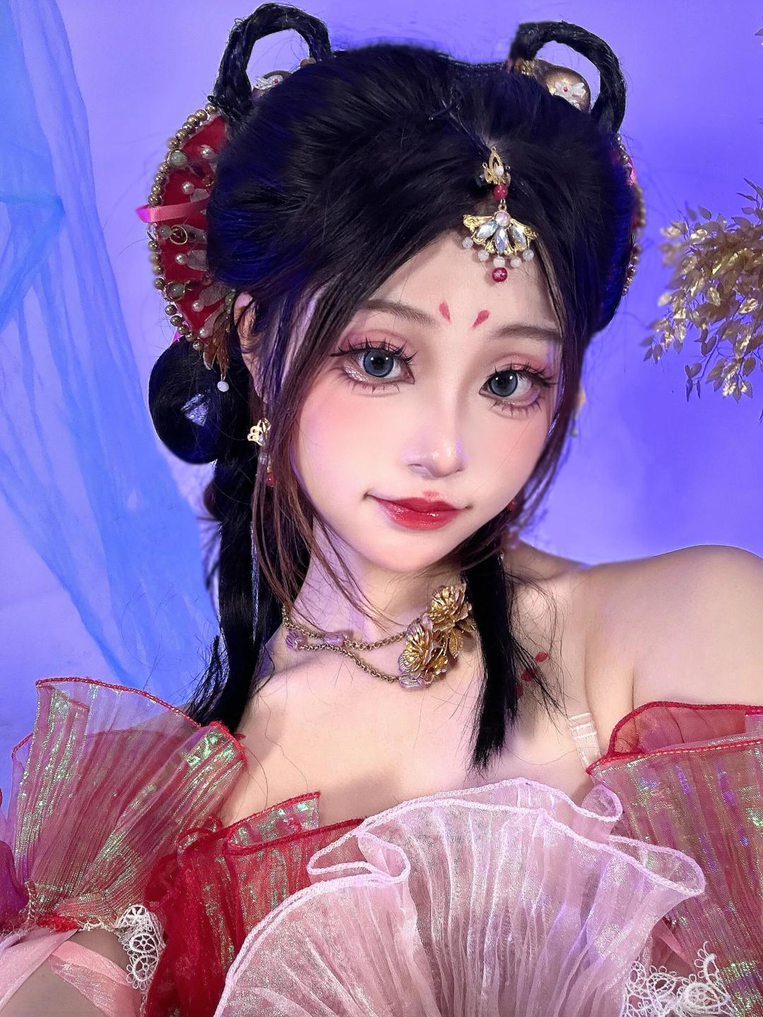 穿着兔兔鞋过中秋啦! 2