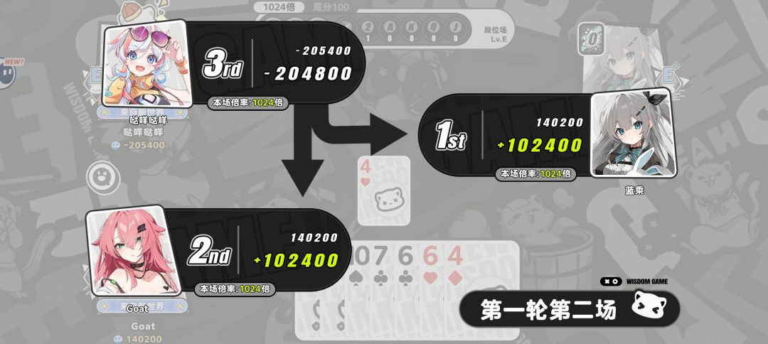 第一次在排位里面打出来一千倍 1