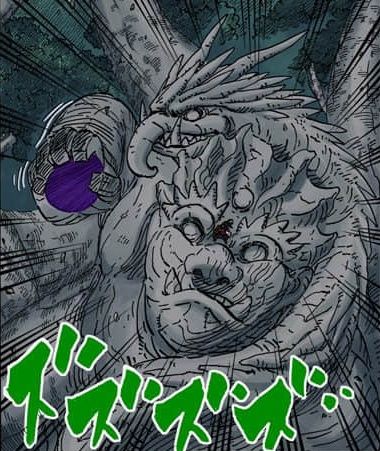 木遁木人!木遁的力量!!! 3
