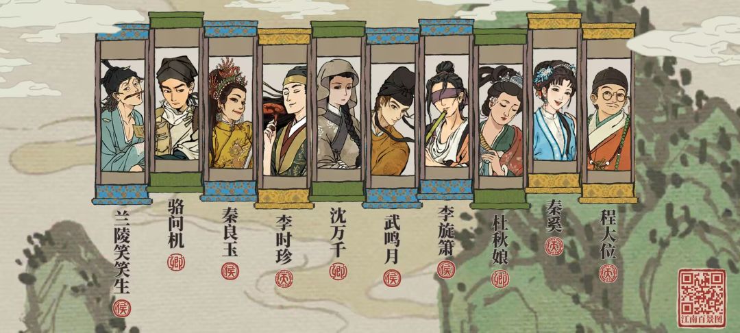 这几个人物可以吗? 1
