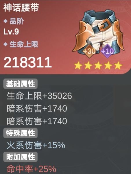 红装副属性和词条数量有关吗 1