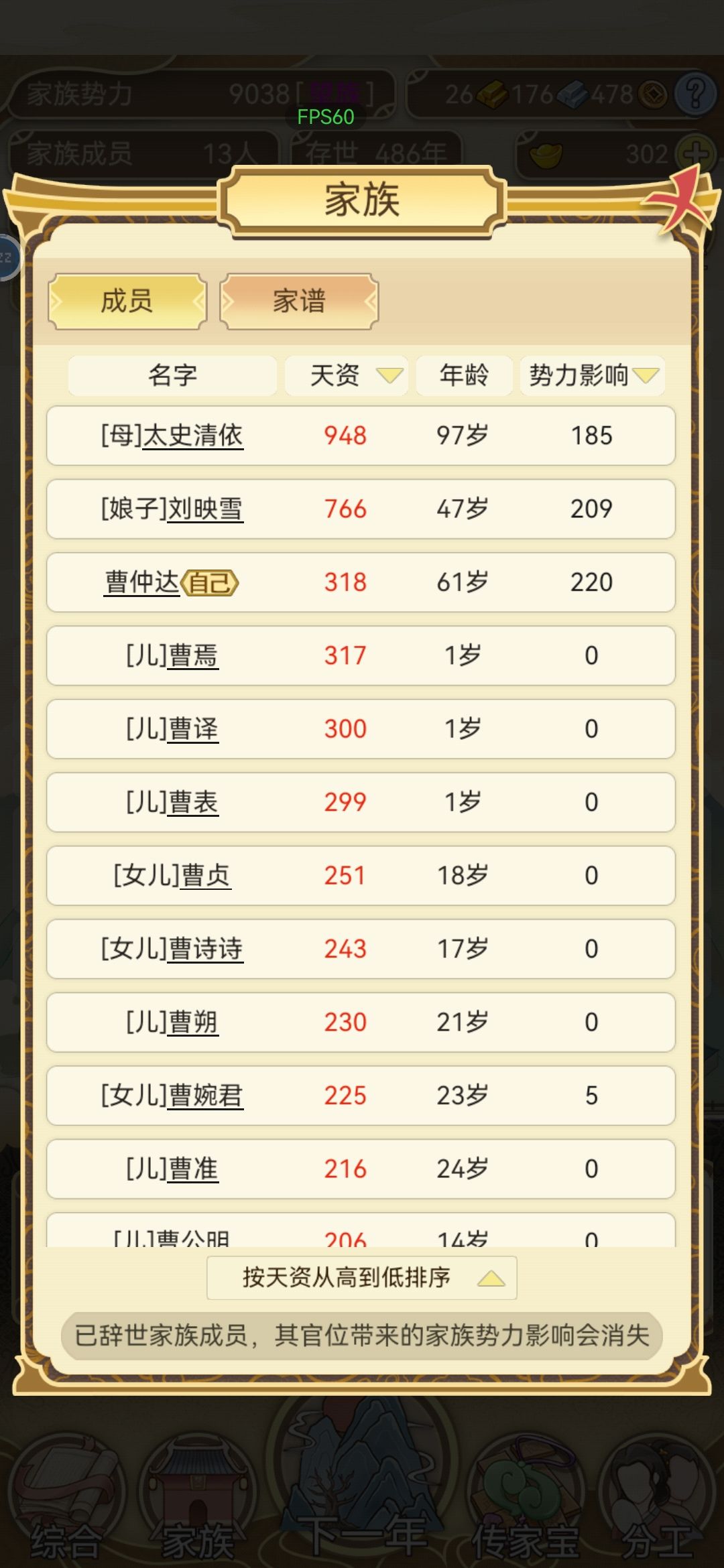 这天资太逆天了 3