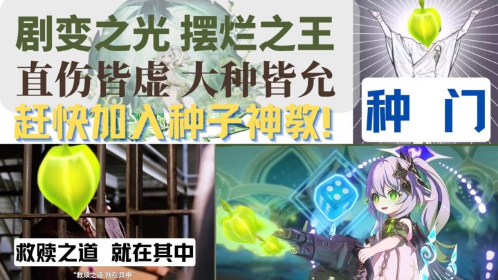 【原神 】快来加入种门吧，真神种神欢迎你～截图