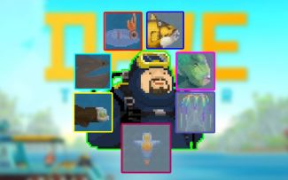 一些神奇鱼的【真实样子】：《潜水员戴夫》