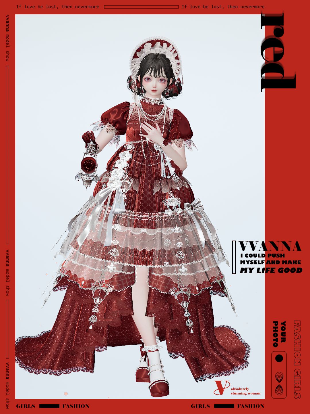女儿说她每天都要穿不同颜色的衣服O_o 1