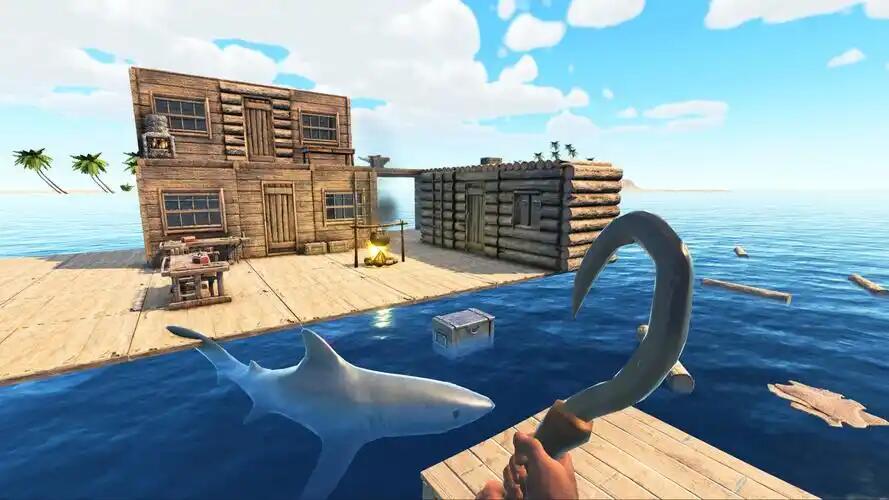 【Steam移植手游】木筏求生 5