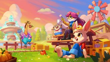 明早十点见！来庄园当快乐小农夫~