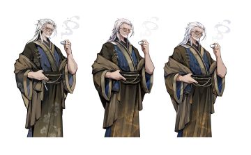 【找不同】角色立绘风格尝试