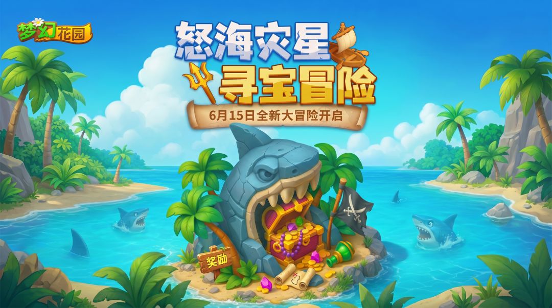 揭秘灾星海盗航行往事，大冒险【怒海灾星】上线截图