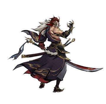 侠客图鉴——“活修罗”萧冷