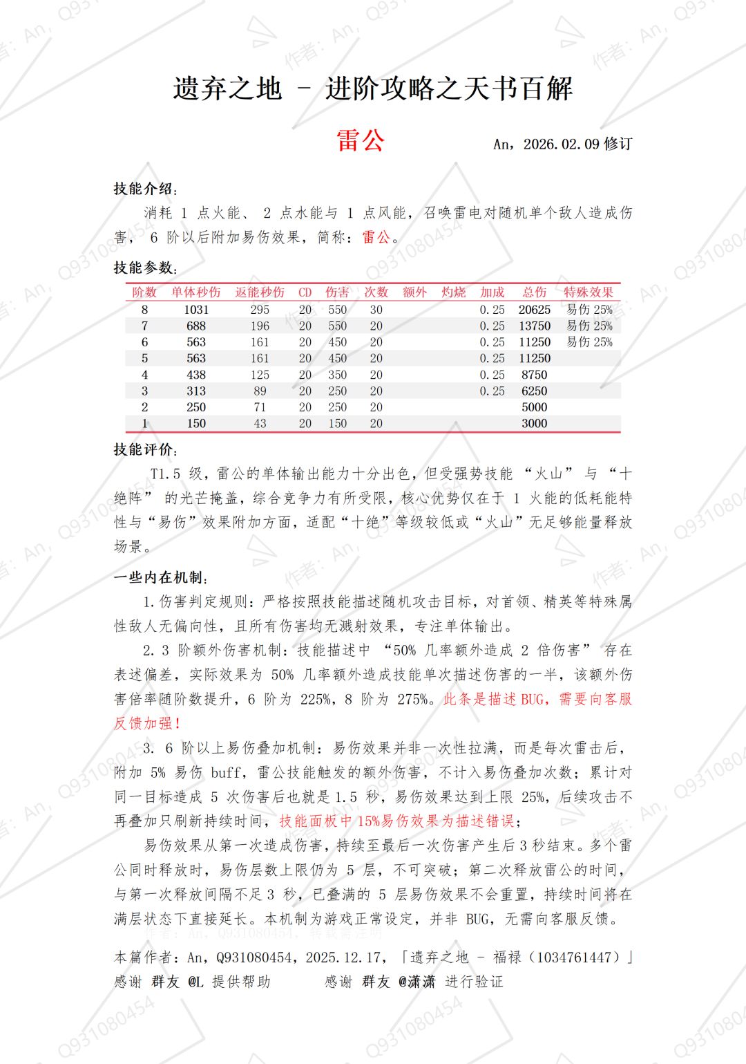 遗弃之地 - 深度攻略之天书百解文字版截图