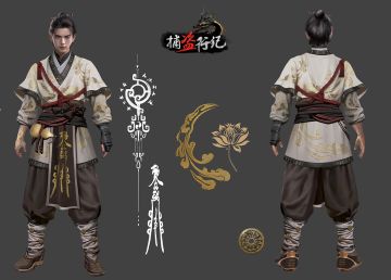 《捕盗行纪》| 无尽噩梦6 | 江潮服饰展示