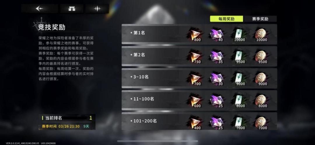 星落竞技场攻略 by感恩的心 (3 1