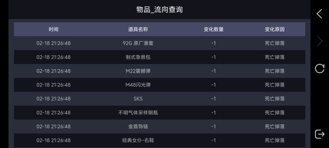 求助官方系统异常吞我装备 1