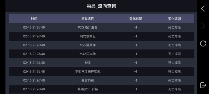 求助官方系统异常吞我装备截图