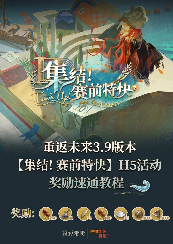 【集结! 赛前特快】速通攻略 | 重返未来截图
