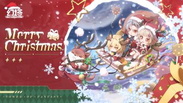 拓荒者，圣诞快乐！