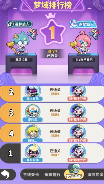 梦境护卫队三页自我看法攻略完成！