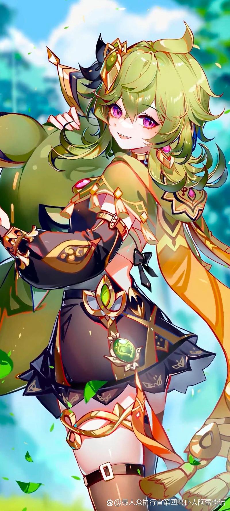 原神插画师，推荐 8