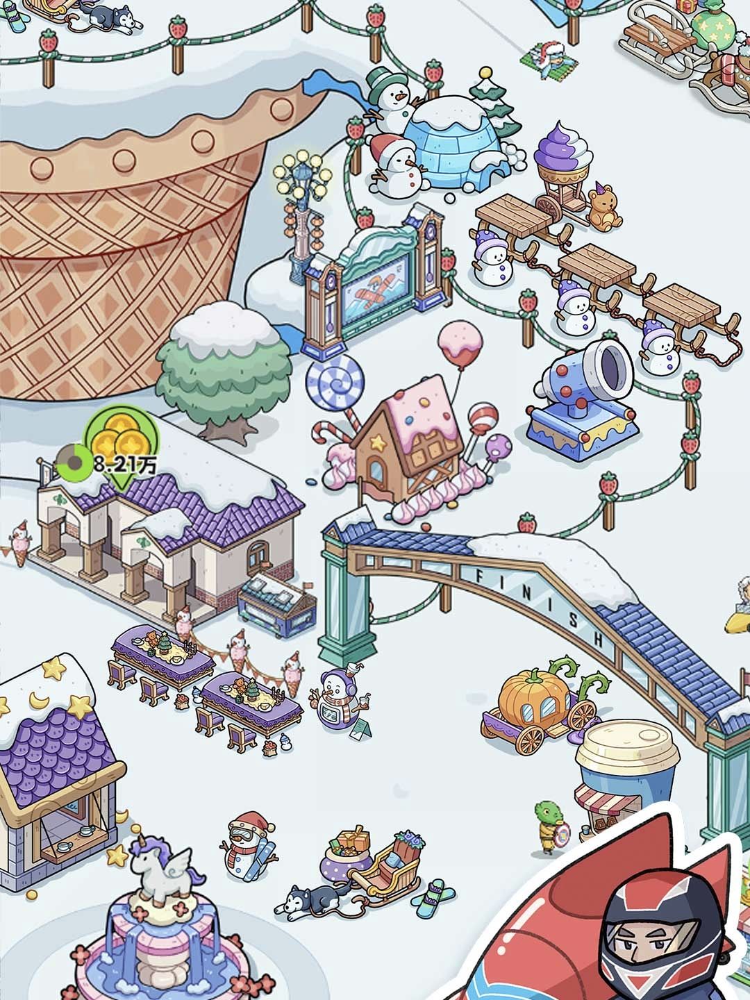 🌟开个滑雪场🌟 1