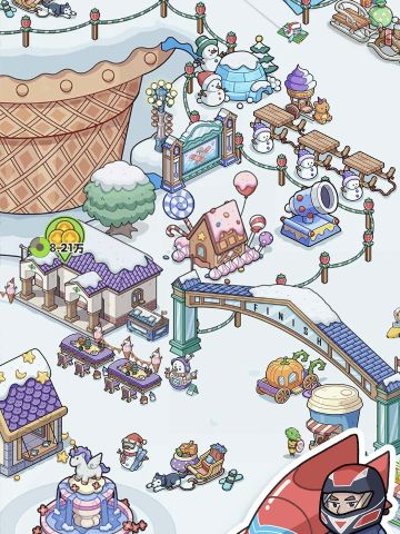 🌟开个滑雪场🌟