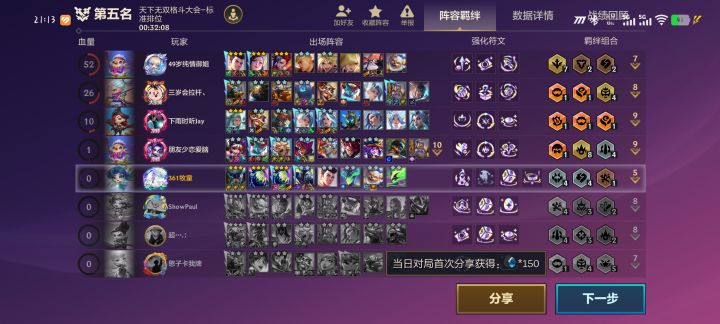 主人公里最废物的一个截图