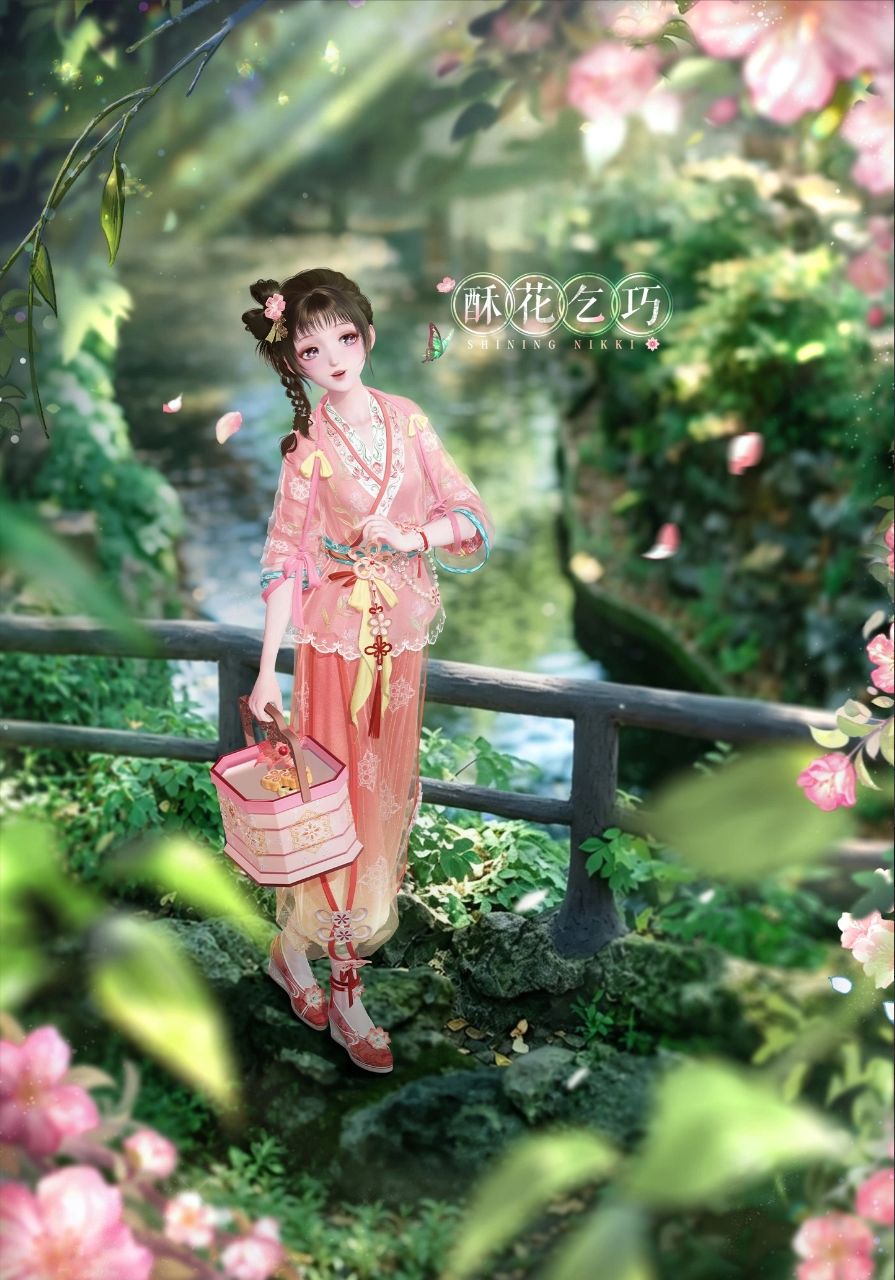 闪耀暖暖免费新衣上线,做任务换花馔盈香~ 2