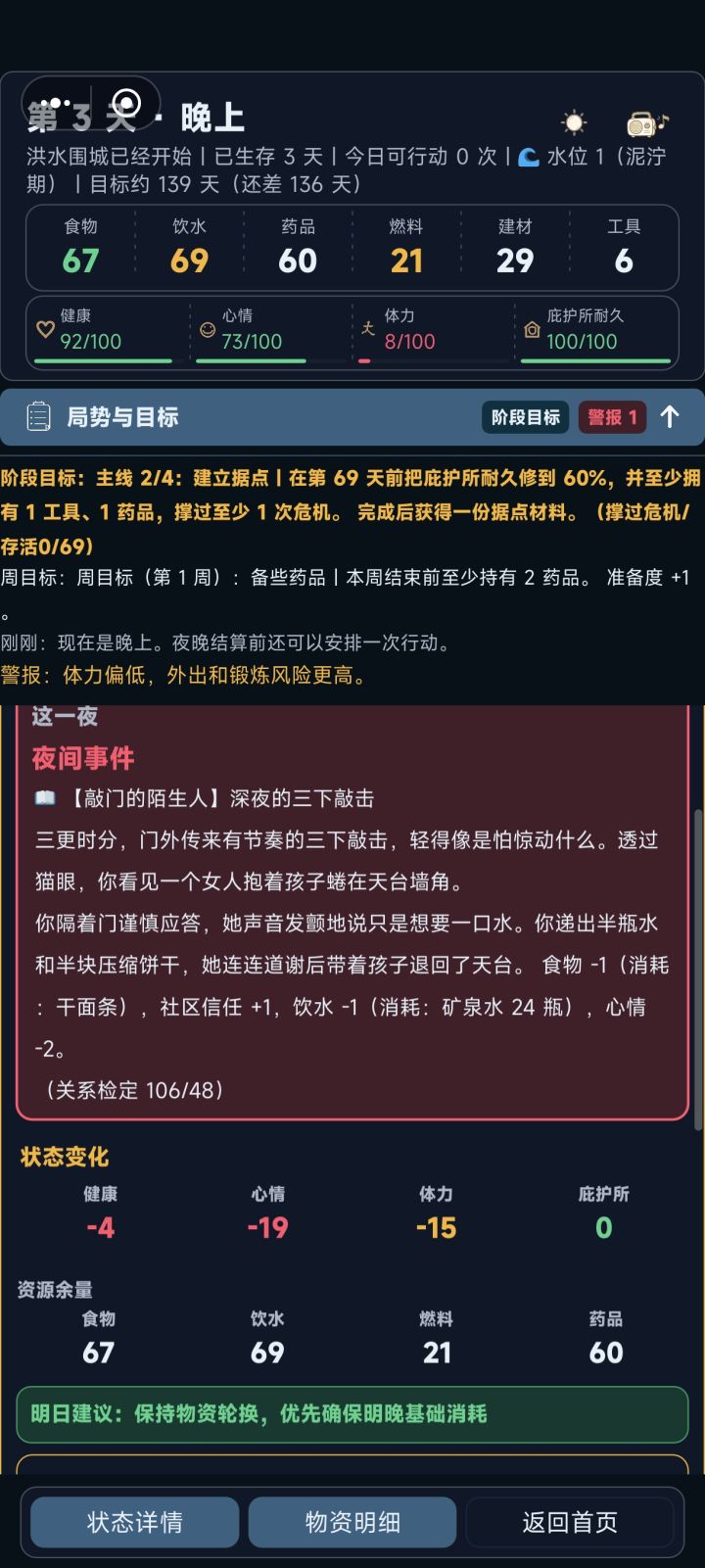 为什么扣体力啊?不明白。截图